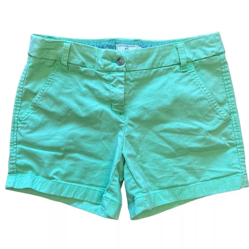 Southern Tide Caroline Shorts Size 4